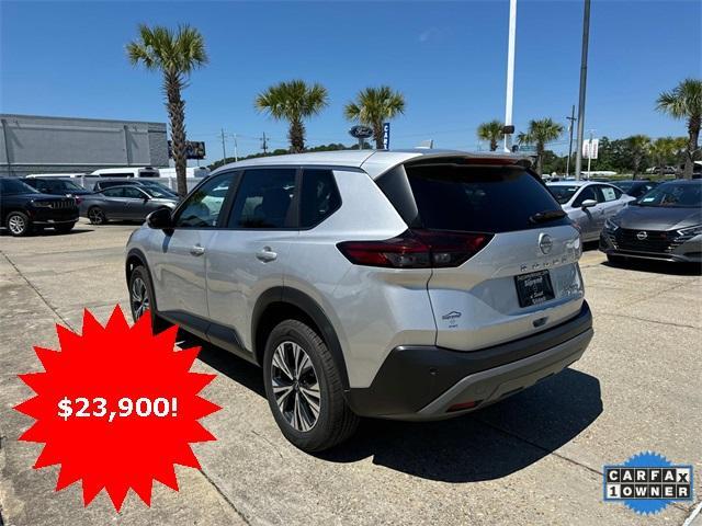 used 2023 Nissan Rogue car, priced at $23,900