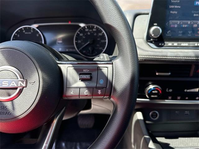 used 2023 Nissan Rogue car, priced at $24,400