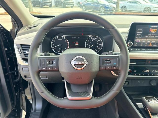 new 2025 Nissan Rogue car, priced at $32,700