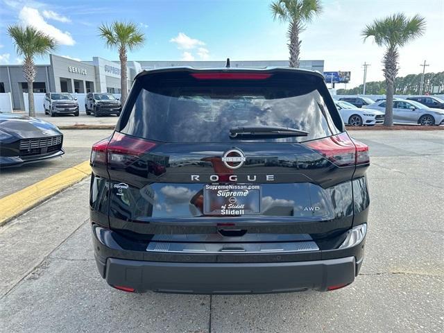 new 2025 Nissan Rogue car, priced at $32,700