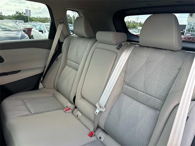 new 2025 Nissan Rogue car, priced at $32,700