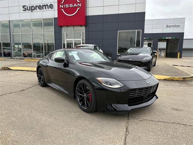 new 2025 Nissan Z car, priced at $54,500