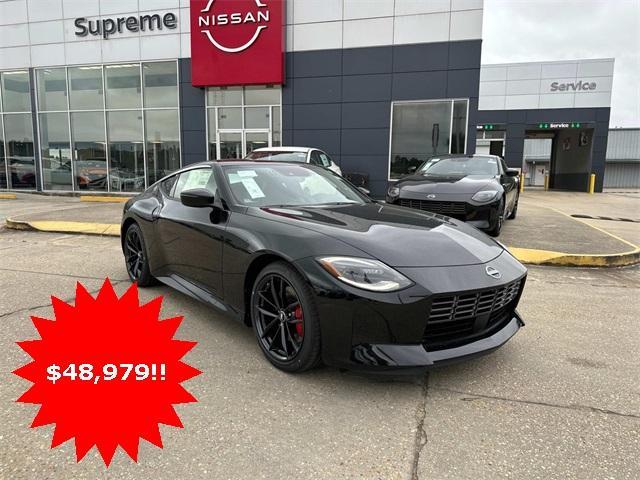 new 2025 Nissan Z car, priced at $48,979