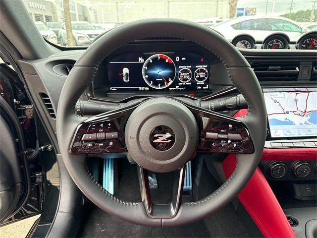 new 2025 Nissan Z car, priced at $54,500