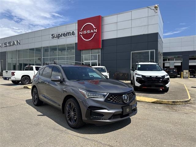 used 2021 Acura RDX car, priced at $27,700