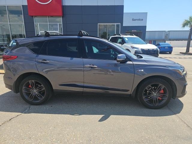 used 2021 Acura RDX car, priced at $27,900
