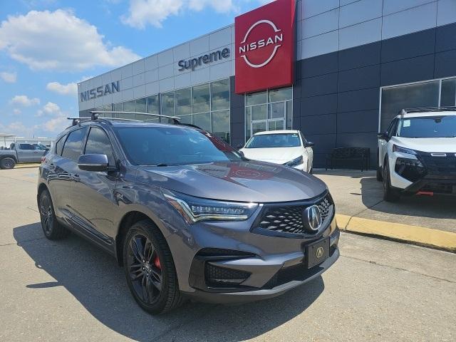 used 2021 Acura RDX car, priced at $27,900