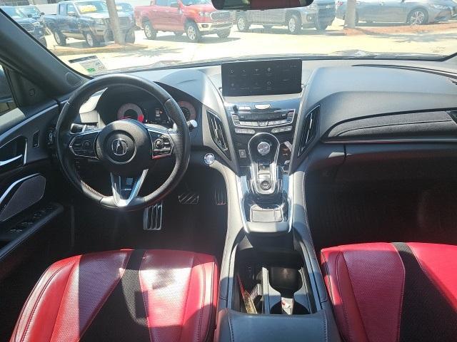 used 2021 Acura RDX car, priced at $27,900