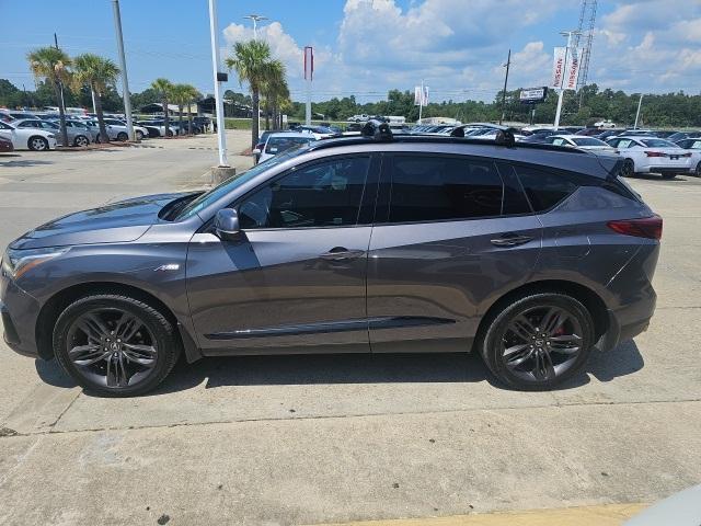 used 2021 Acura RDX car, priced at $27,900