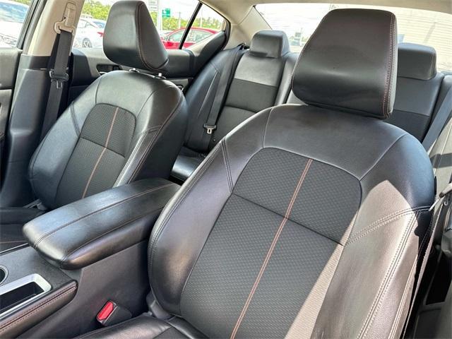 used 2022 Nissan Altima car, priced at $17,500