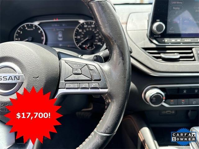 used 2022 Nissan Altima car, priced at $17,500