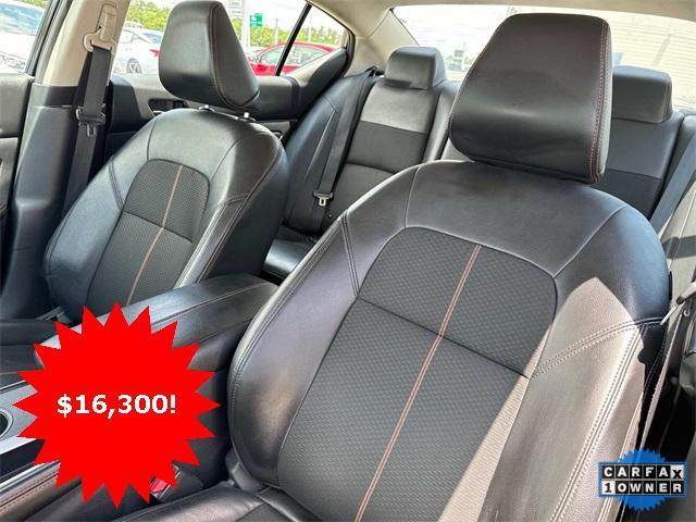used 2022 Nissan Altima car, priced at $16,900