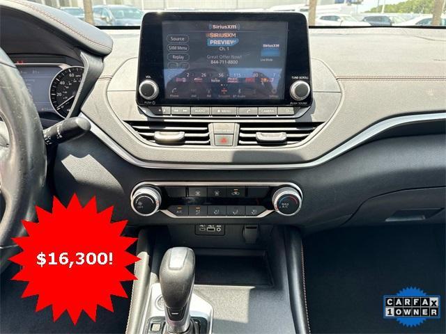 used 2022 Nissan Altima car, priced at $16,900