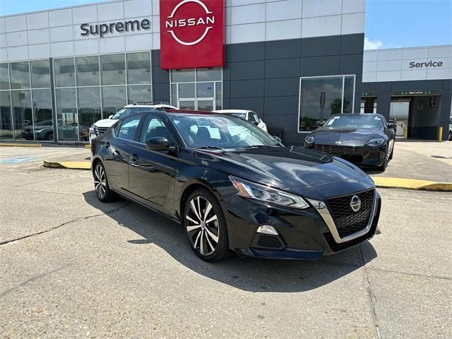 used 2022 Nissan Altima car, priced at $17,500
