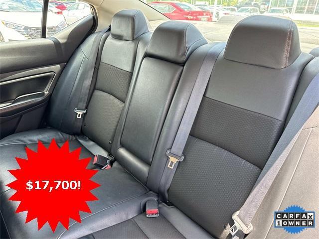 used 2022 Nissan Altima car, priced at $17,500