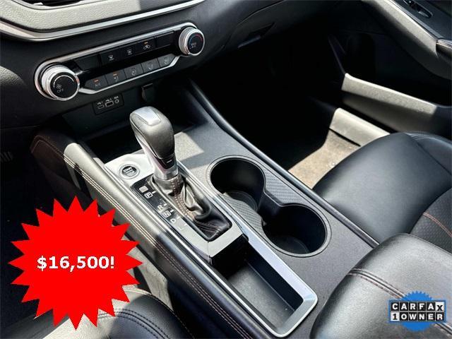 used 2022 Nissan Altima car, priced at $16,500
