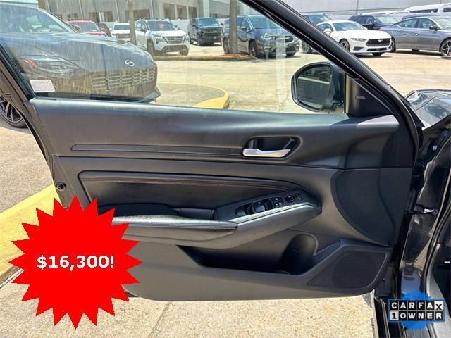 used 2022 Nissan Altima car, priced at $16,900