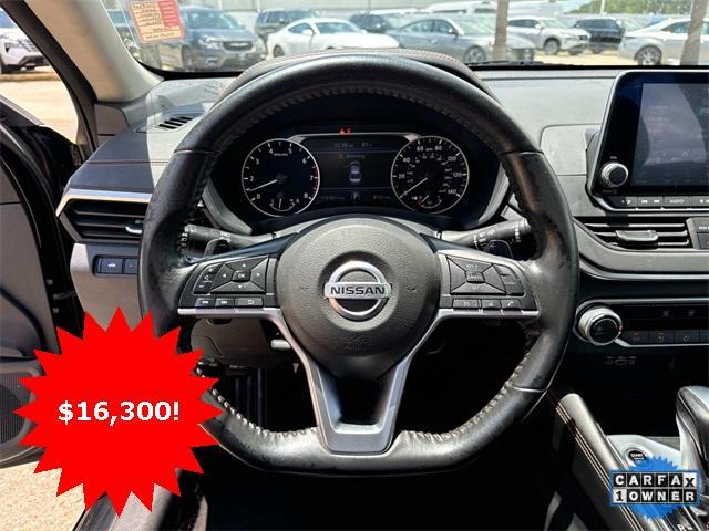 used 2022 Nissan Altima car, priced at $16,900