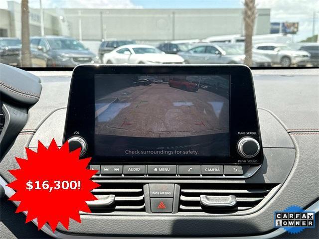 used 2022 Nissan Altima car, priced at $16,900