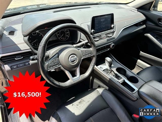 used 2022 Nissan Altima car, priced at $16,500