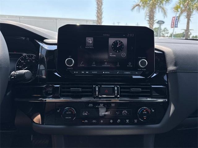 new 2025 Nissan Pathfinder car, priced at $43,900