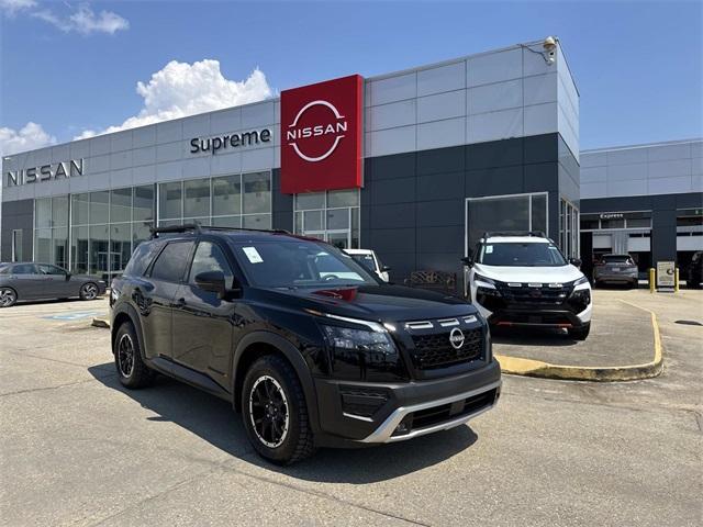 new 2025 Nissan Pathfinder car, priced at $43,900