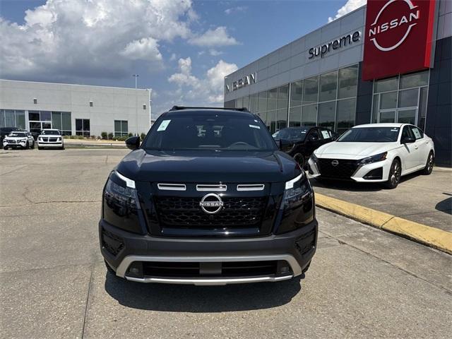 new 2025 Nissan Pathfinder car, priced at $43,900