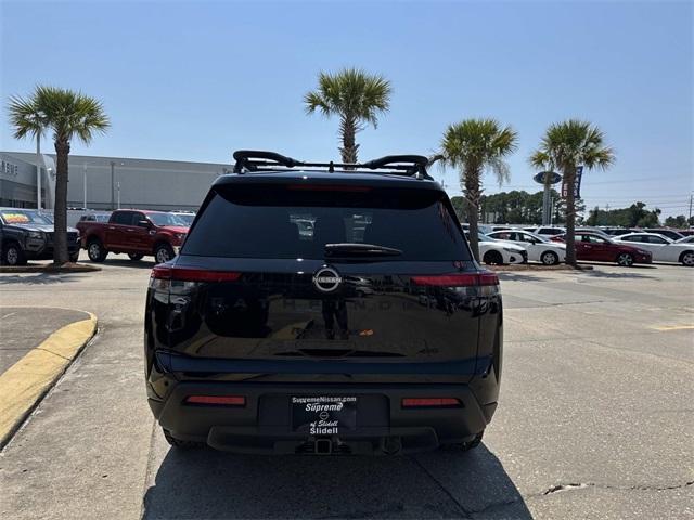 new 2025 Nissan Pathfinder car, priced at $43,900