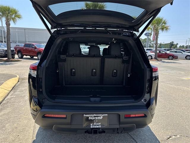 new 2025 Nissan Pathfinder car, priced at $43,900