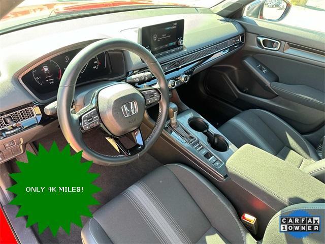 used 2022 Honda Civic car, priced at $26,600