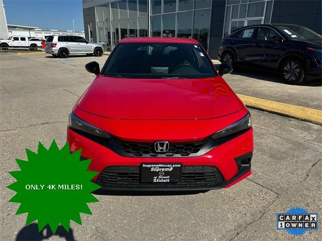 used 2022 Honda Civic car, priced at $26,600