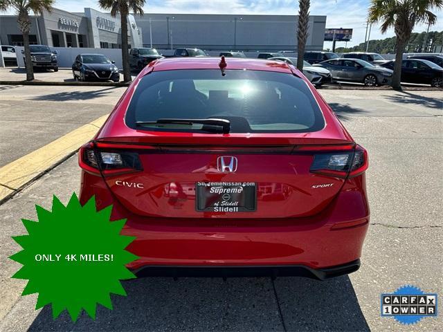 used 2022 Honda Civic car, priced at $26,600