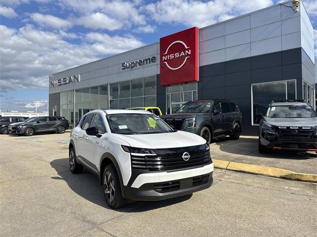 new 2026 Nissan Kicks car, priced at $24,800