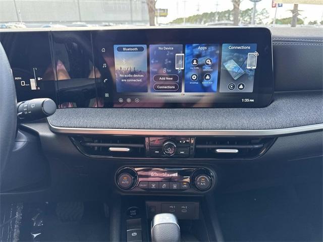 new 2026 Nissan Kicks car, priced at $24,800