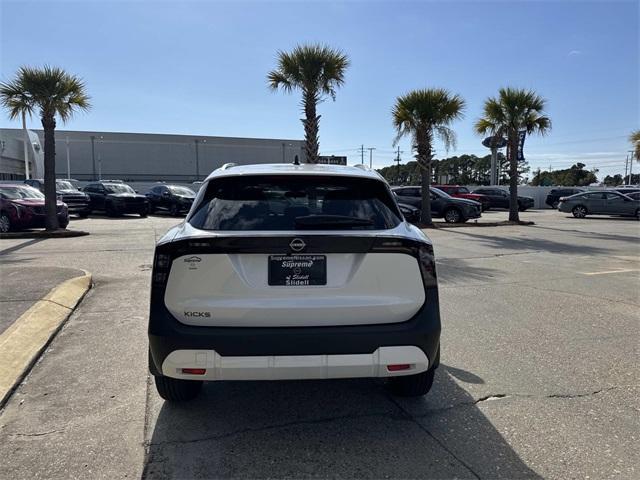 new 2026 Nissan Kicks car, priced at $24,800