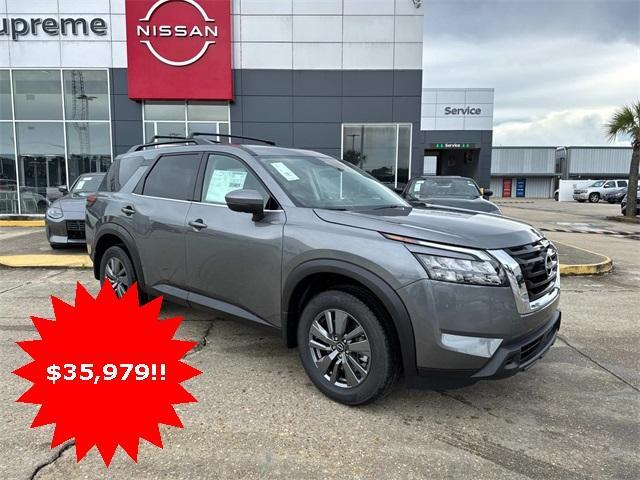 new 2025 Nissan Pathfinder car, priced at $37,722