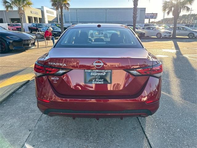 new 2025 Nissan Sentra car, priced at $23,500