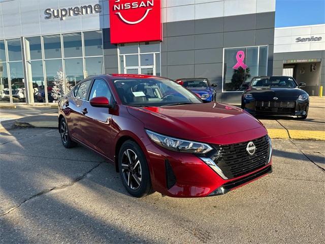 new 2025 Nissan Sentra car, priced at $23,500