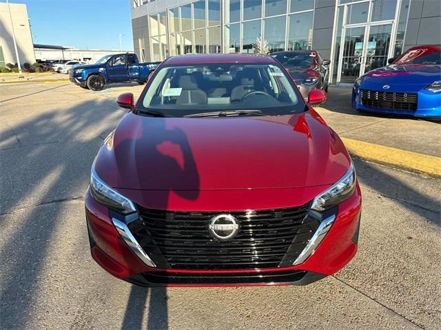 new 2025 Nissan Sentra car, priced at $23,500