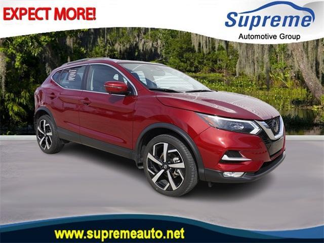 used 2022 Nissan Rogue Sport car, priced at $28,400