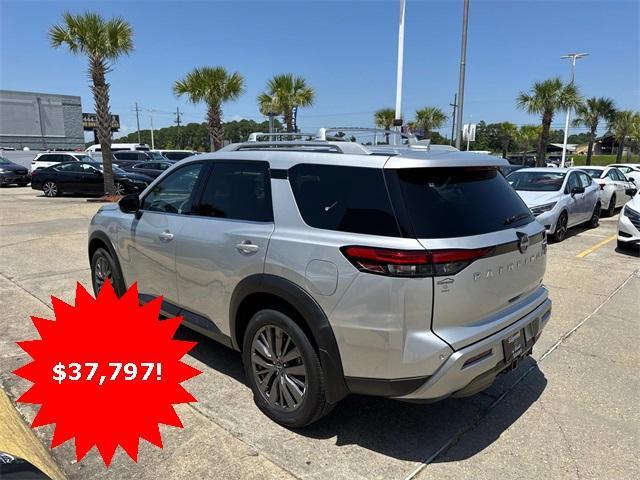 new 2025 Nissan Pathfinder car, priced at $37,797