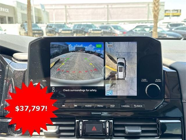 new 2025 Nissan Pathfinder car, priced at $37,797