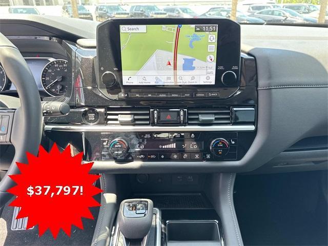 new 2025 Nissan Pathfinder car, priced at $37,797