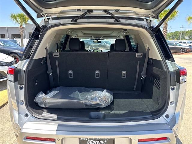 new 2025 Nissan Pathfinder car, priced at $43,900