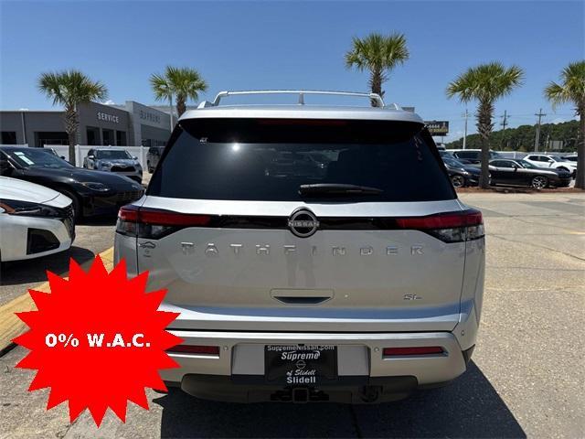 new 2025 Nissan Pathfinder car, priced at $44,400