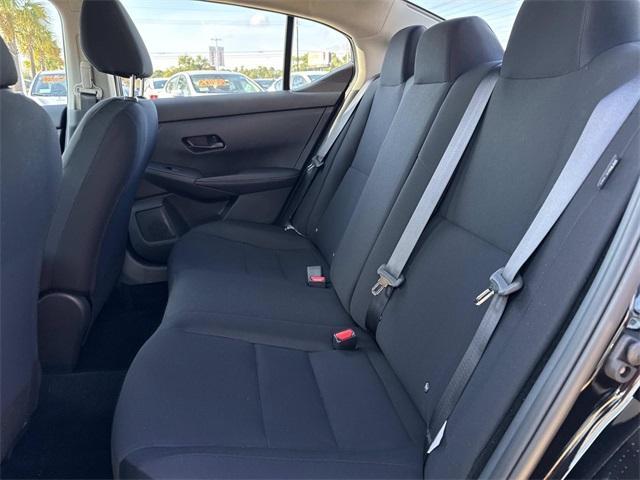 new 2025 Nissan Sentra car, priced at $22,100