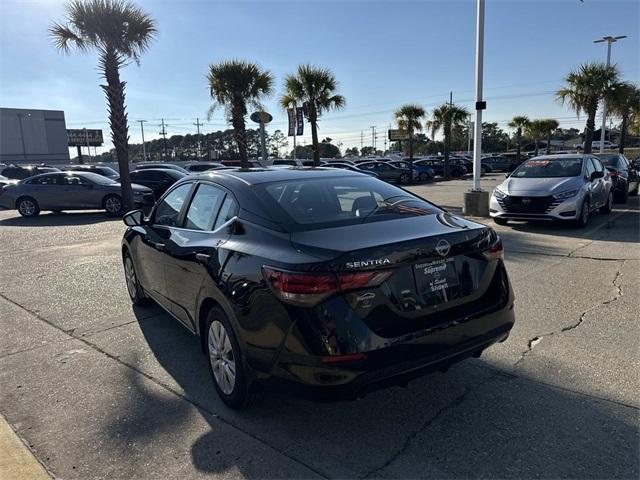 new 2025 Nissan Sentra car, priced at $22,100