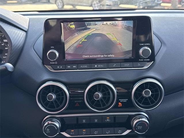 new 2025 Nissan Sentra car, priced at $22,100