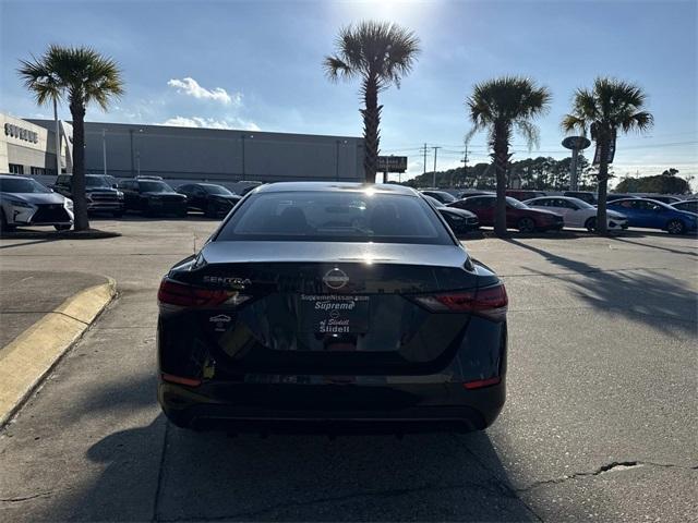 new 2025 Nissan Sentra car, priced at $22,100