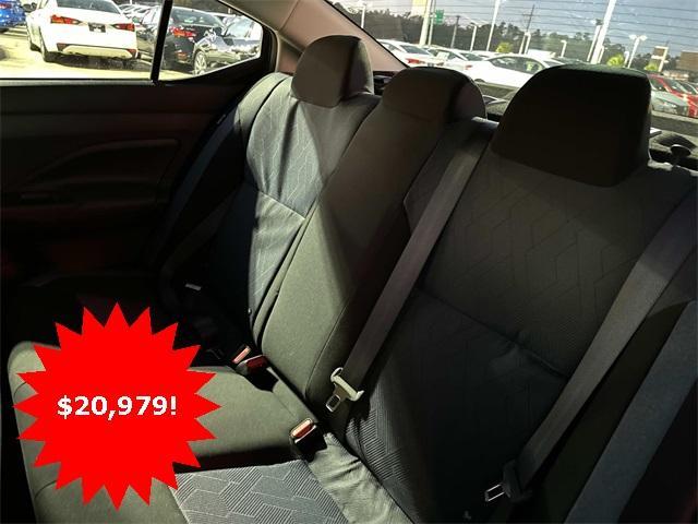 new 2025 Nissan Versa car, priced at $20,979